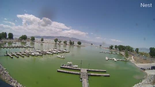 Traffic Cam Provo › West: Utah Lake State Park