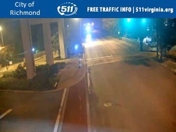 Traffic Cam Shockoe Slip: 14th St @ Dock St