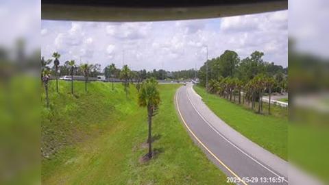 Traffic Cam Daytona Beach: I-95 @ MM 261.3 NB