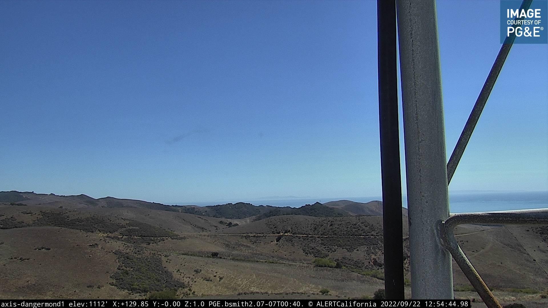 Traffic Cam Jalama: Dangermond