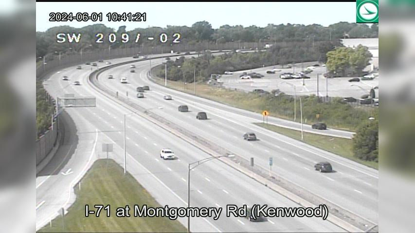 Traffic Cam Kenwood: I-71 at Montgomery Rd
