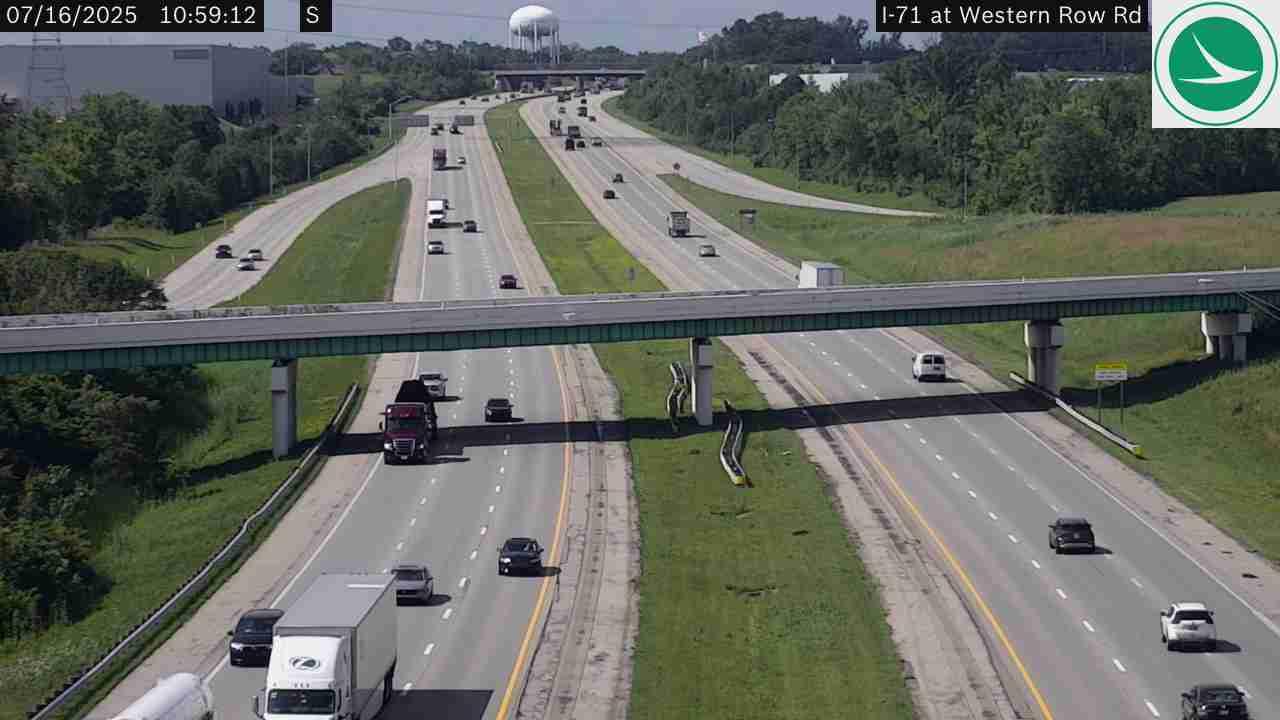 Western Row Rd Traffic Webcam