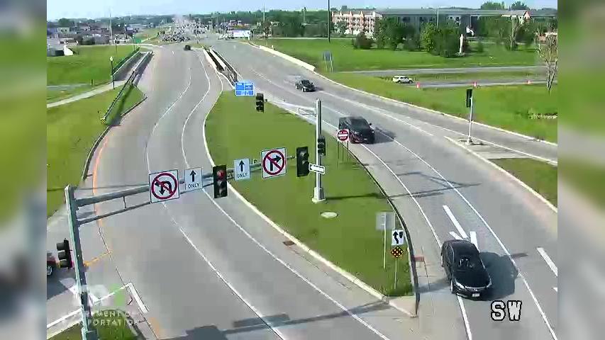 Traffic Cam Moorhead: T.H.75 NB @ I-94