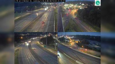 Akron Traffic: E Market St