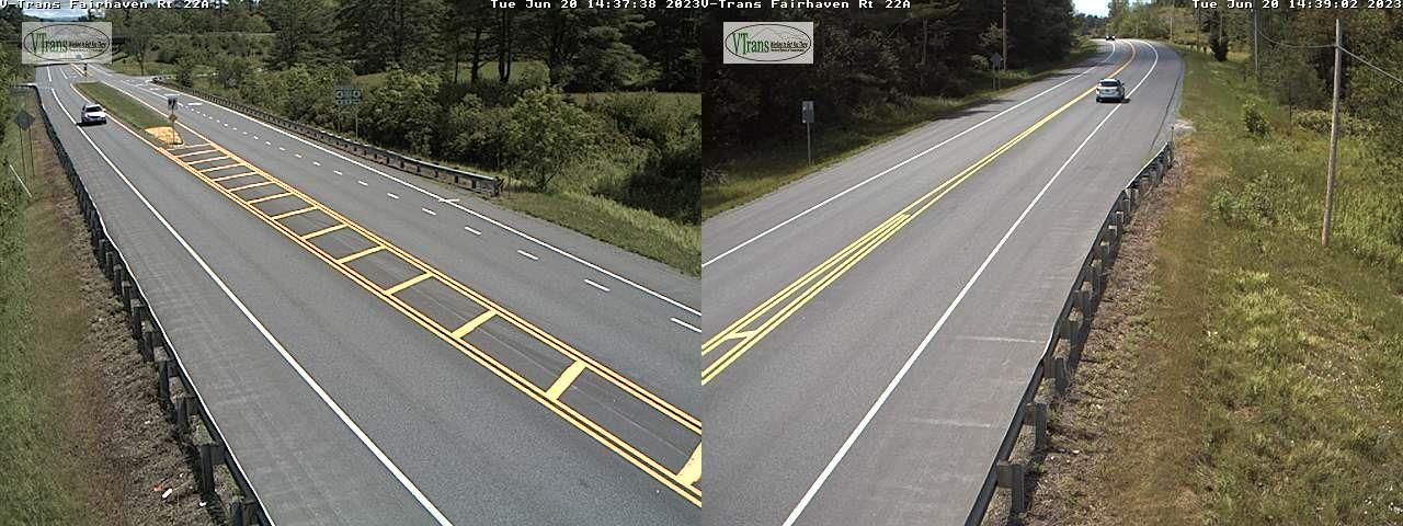Traffic Cam Fair Haven › North: VT-22A North