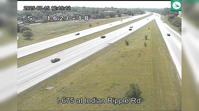 Beavercreek Traffic: I-675 & Indian Ripple