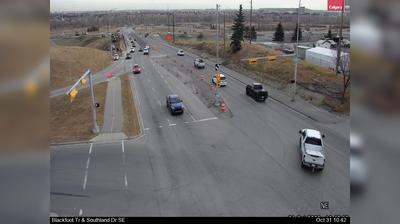 Maple Ridge Traffic: Southland/Blackfoot SE