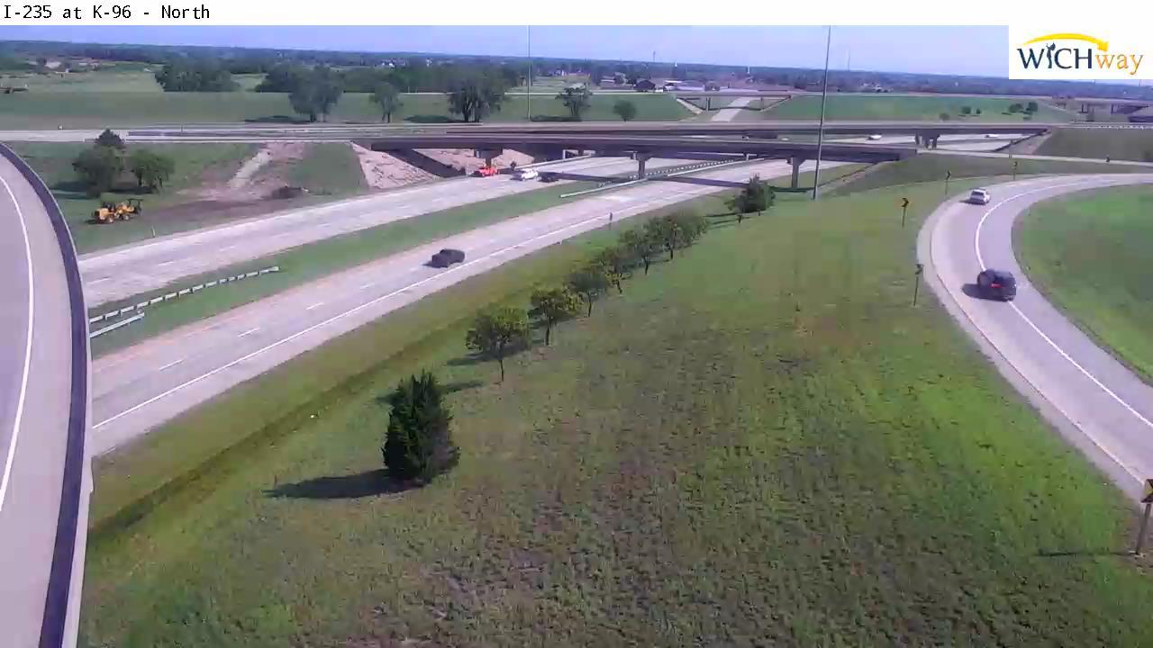 Wichita Traffic: I-235 at K-96 Webcam