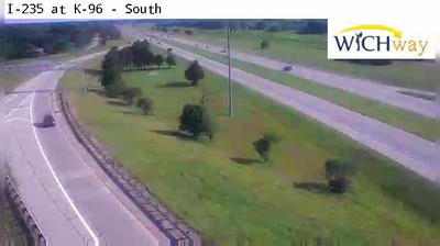 Wichita Traffic: I-235 at K-96