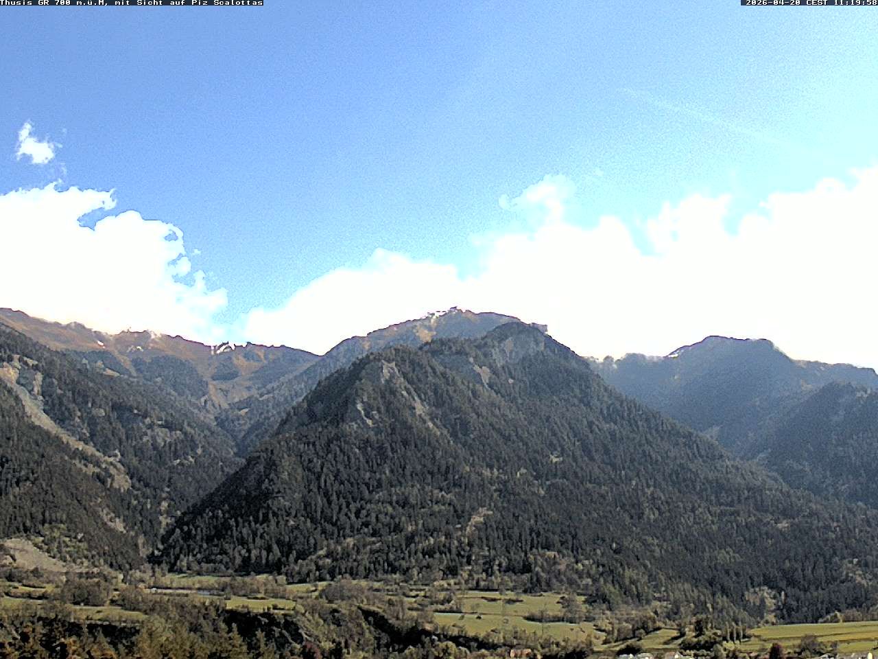 Thusis › Osten: Bergrestaurant Piz Scalottas - Scalottas