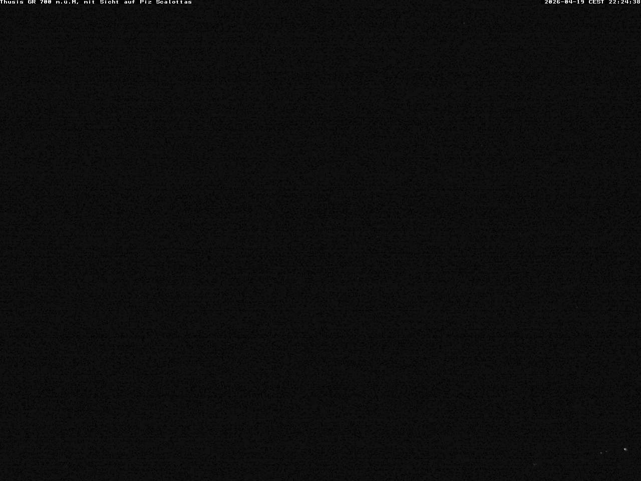 Thusis › Osten: Bergrestaurant Piz Scalottas - Scalottas