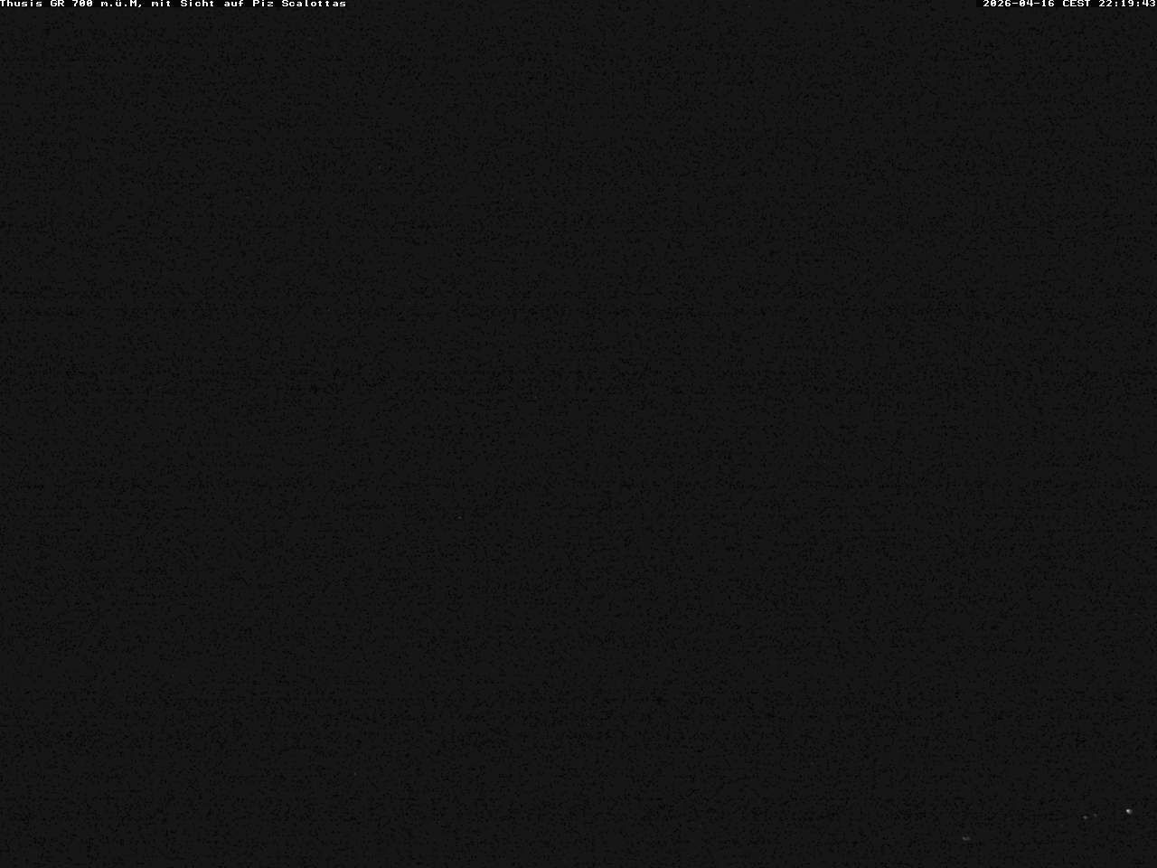 Thusis › Osten: Bergrestaurant Piz Scalottas - Scalottas