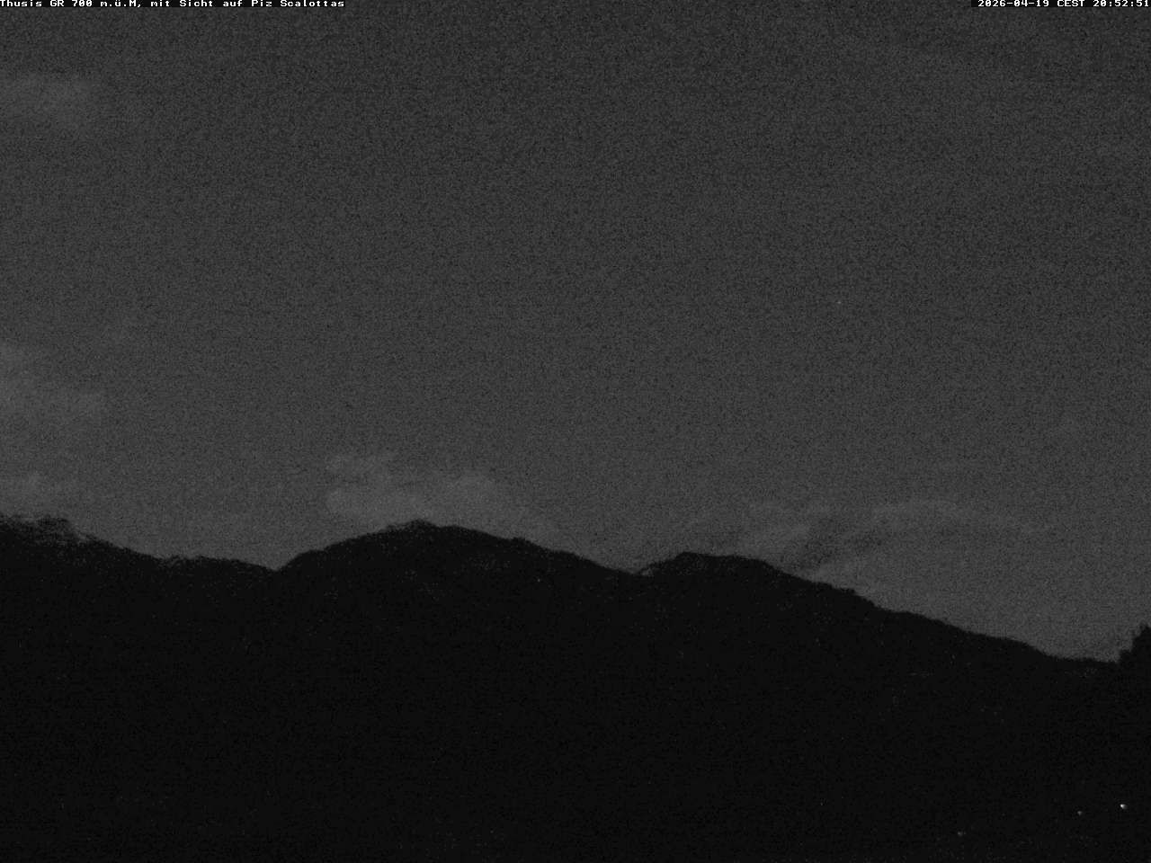 Thusis › Osten: Bergrestaurant Piz Scalottas - Scalottas