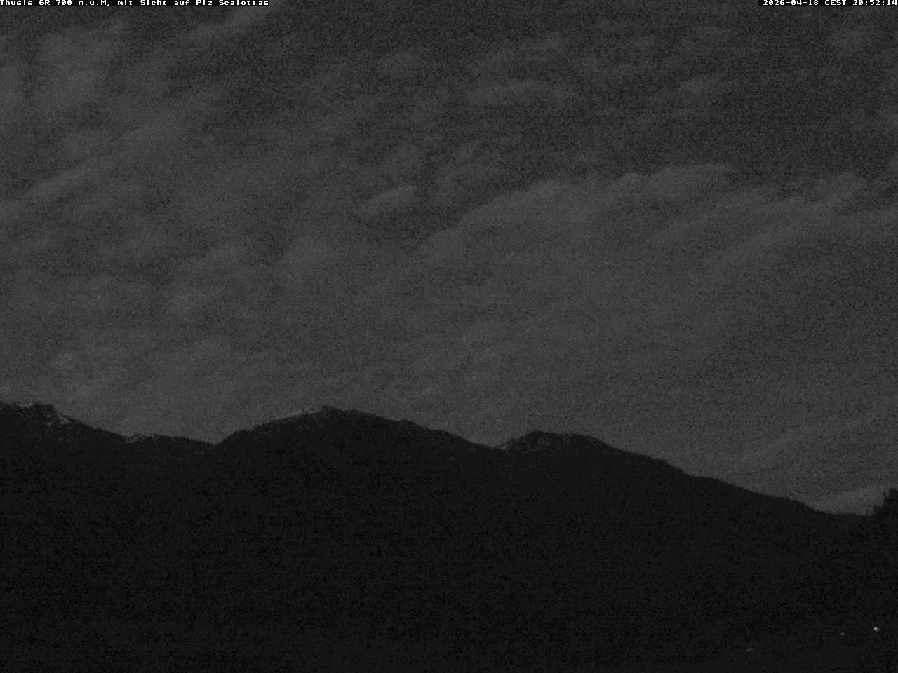 Thusis › Osten: Bergrestaurant Piz Scalottas - Scalottas