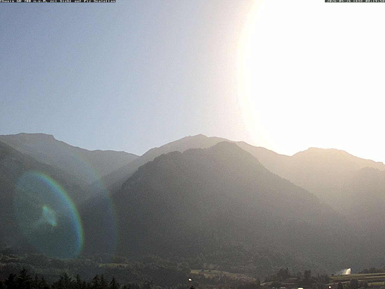 Thusis › Osten: Bergrestaurant Piz Scalottas - Scalottas