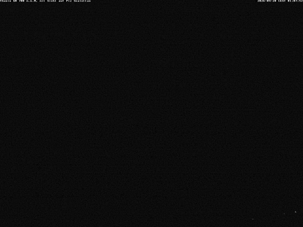 Thusis › Osten: Bergrestaurant Piz Scalottas - Scalottas