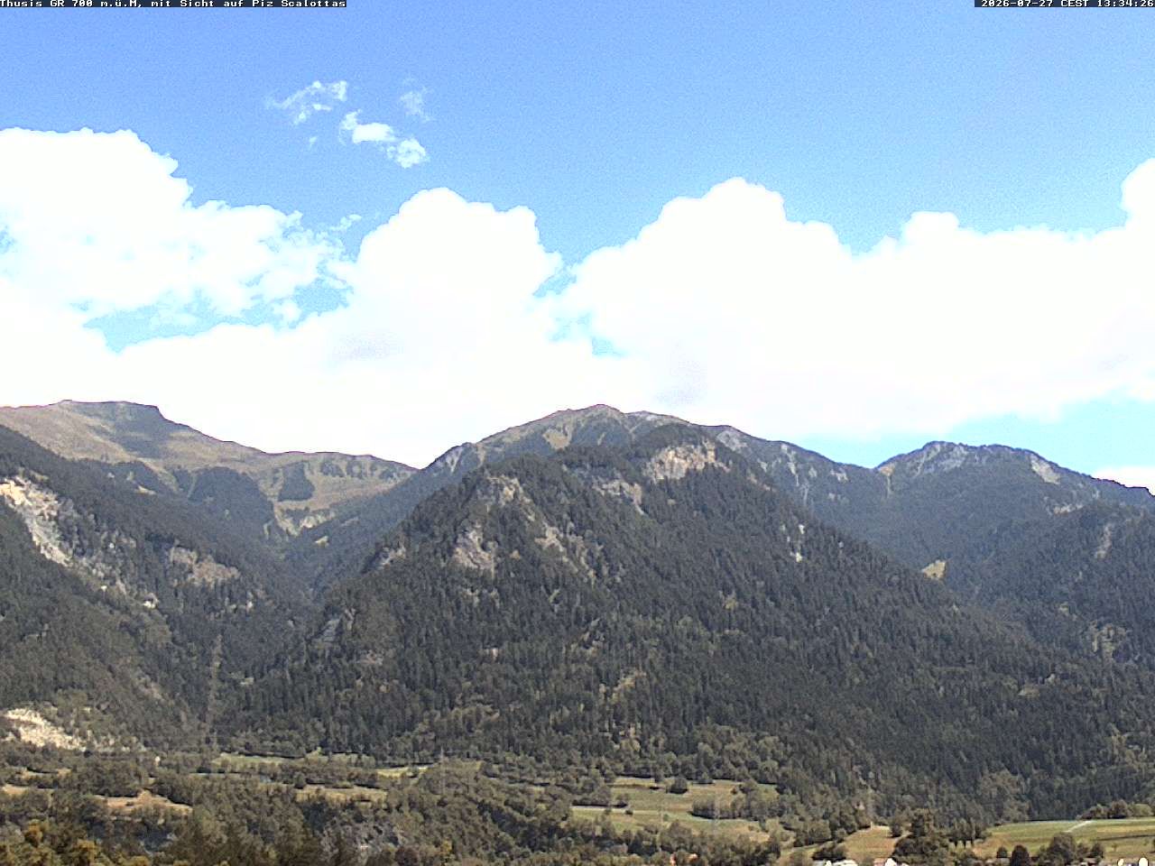 Thusis › Osten: Bergrestaurant Piz Scalottas - Scalottas