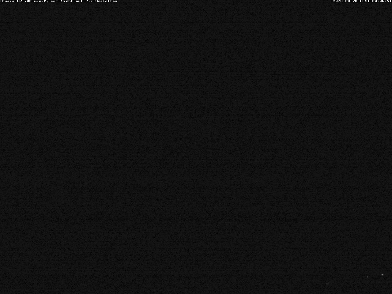 Thusis › Osten: Bergrestaurant Piz Scalottas - Scalottas