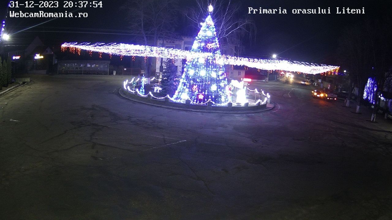 Traffic Cam Liteni