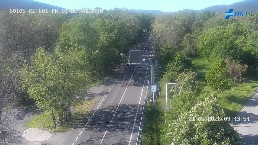 Traffic Cam Real Sitio de San Ildefonso