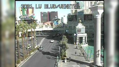 Traffic Cam Hughes Center: Las Vegas Blvd at Venetian