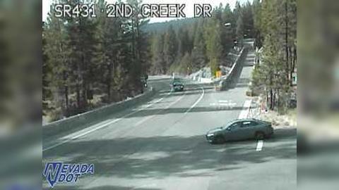 Traffic Cam Incline Village: SR431 at 2nd Creek Dr