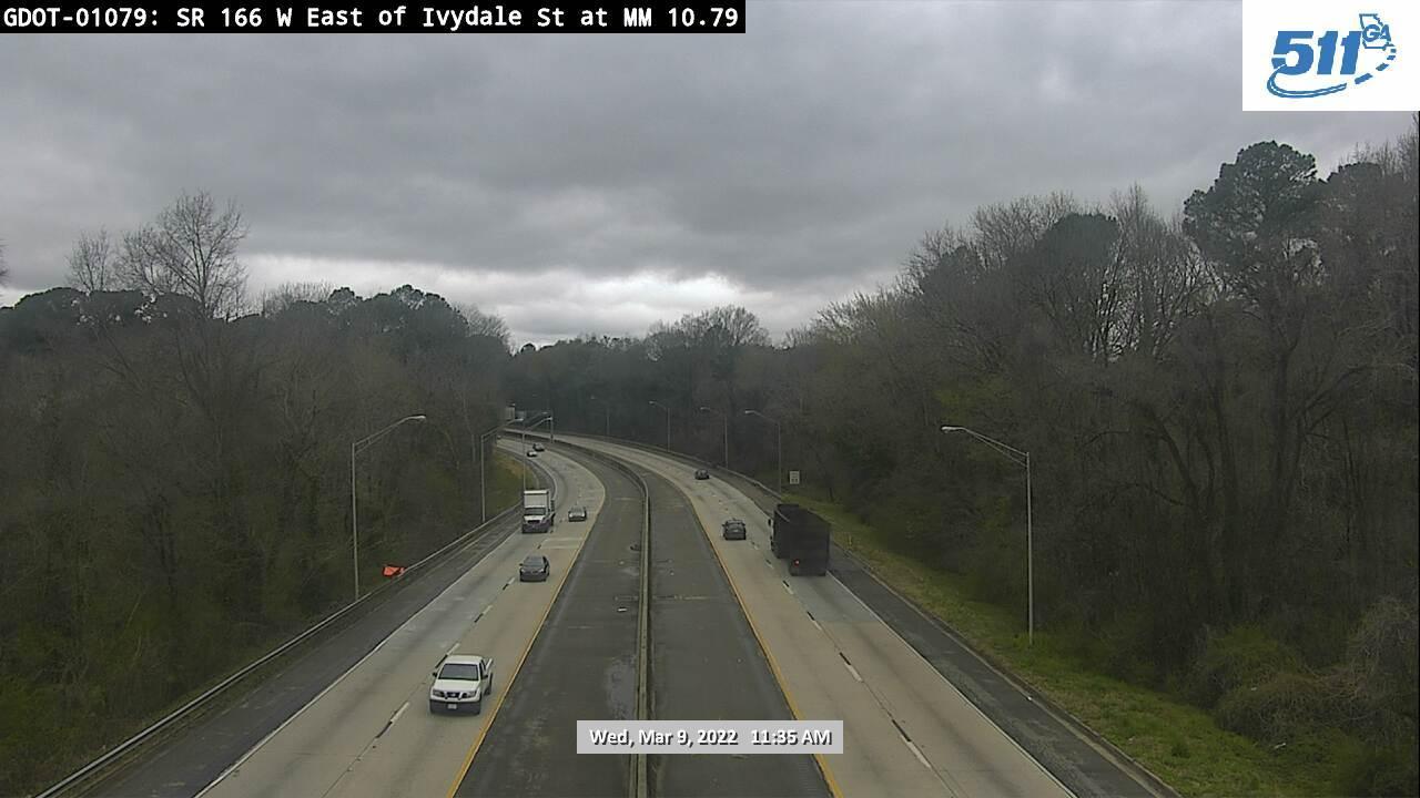 Traffic Cam East Point: GDOT-CAM-