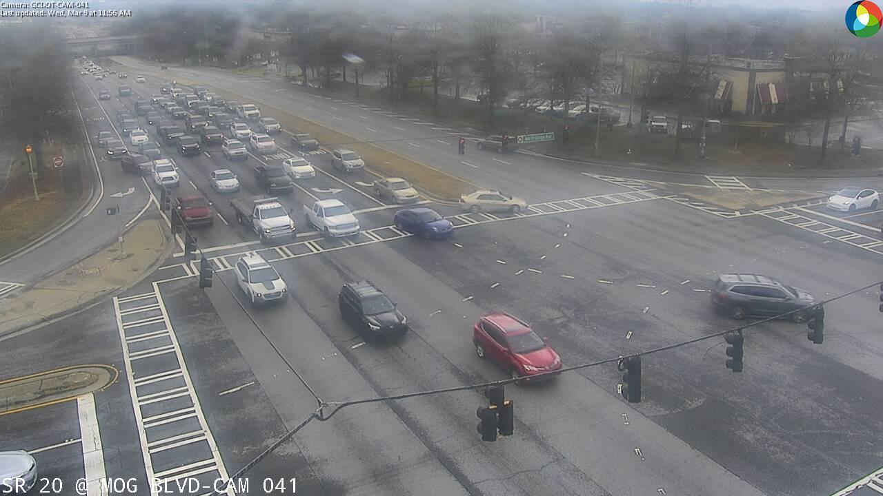 Traffic Cam Gravel Springs: GCDOT-CAM-