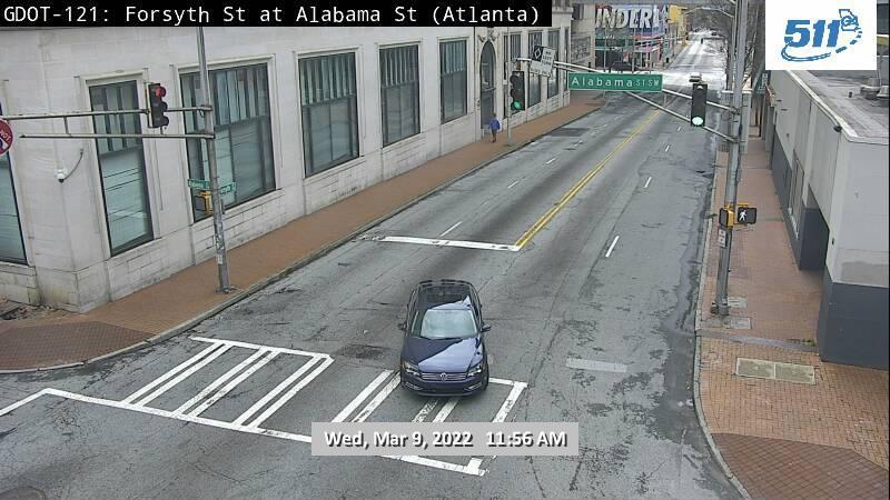 Traffic Cam Five Points: ATL-CAM-