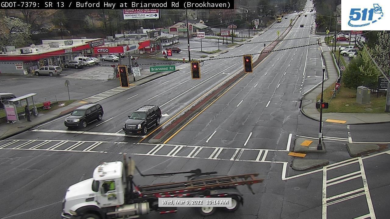 Traffic Cam Brookhaven: BROK-CAM-