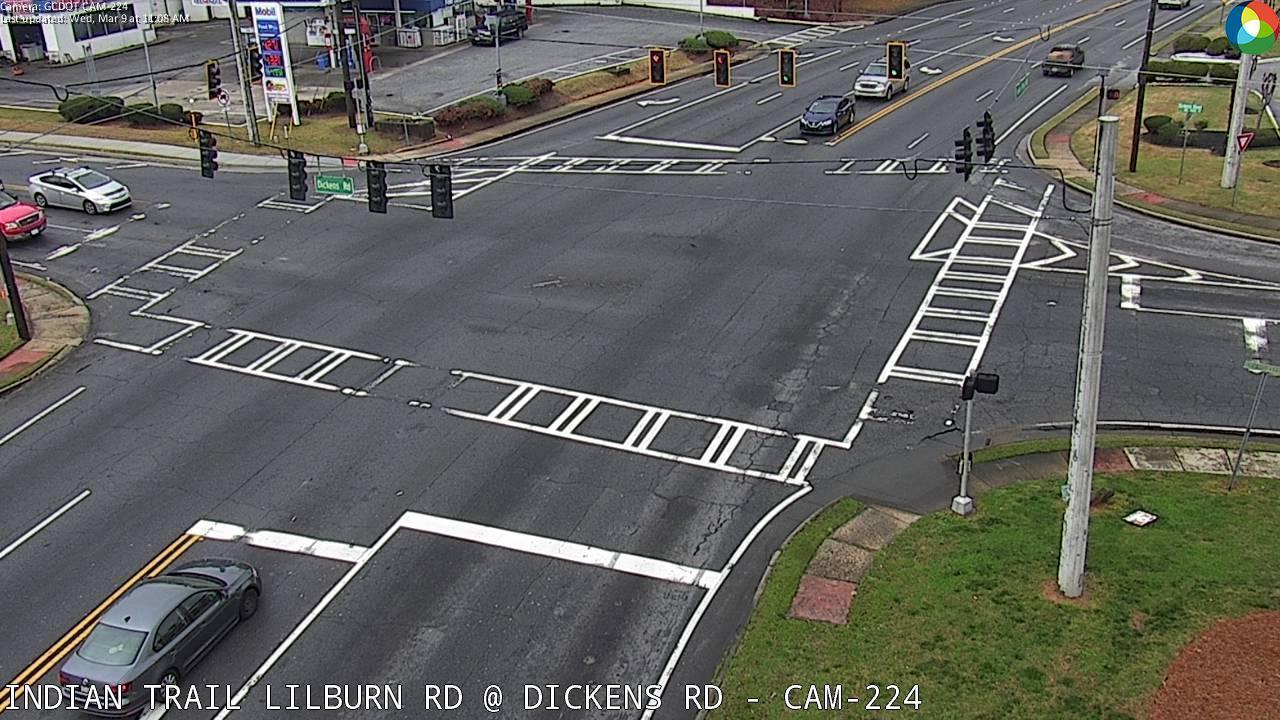 Traffic Cam Lilburn: GCDOT-CAM-