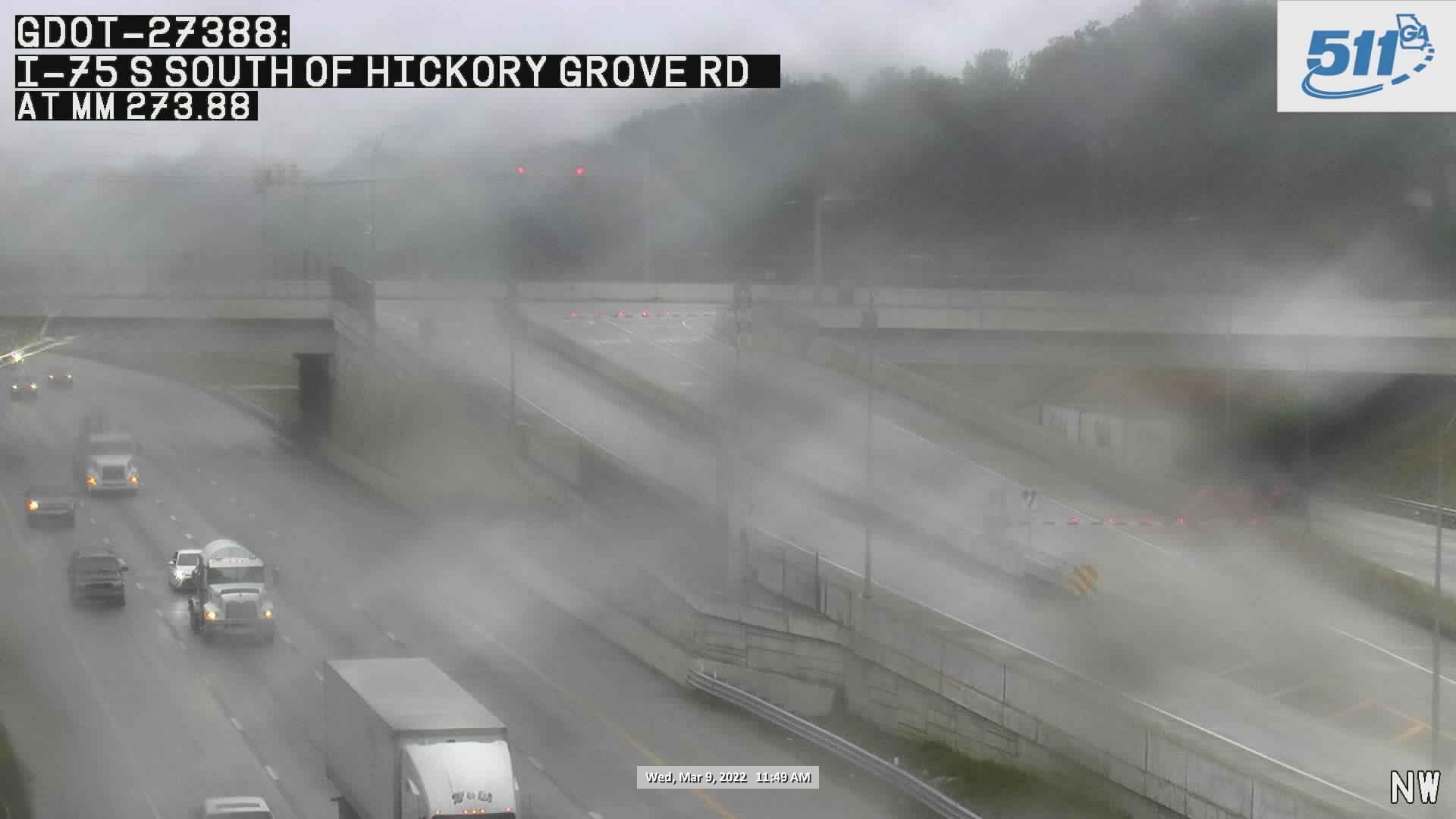 Traffic Cam Hickory Forest: GDOT-CAM-