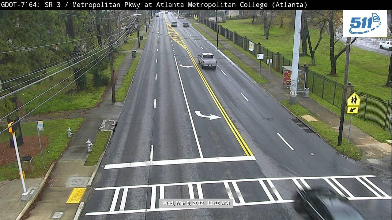 Traffic Cam Atlanta: ATL-CAM-