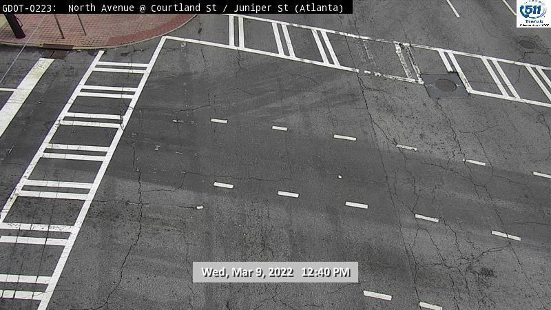 Traffic Cam Atlanta: ATL-CAM-