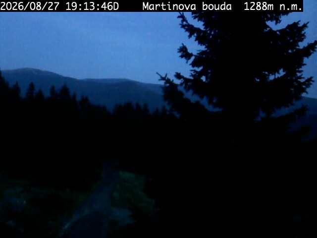 Traffic Cam Spindleruv Mlyn › South-East: Martinova bouda