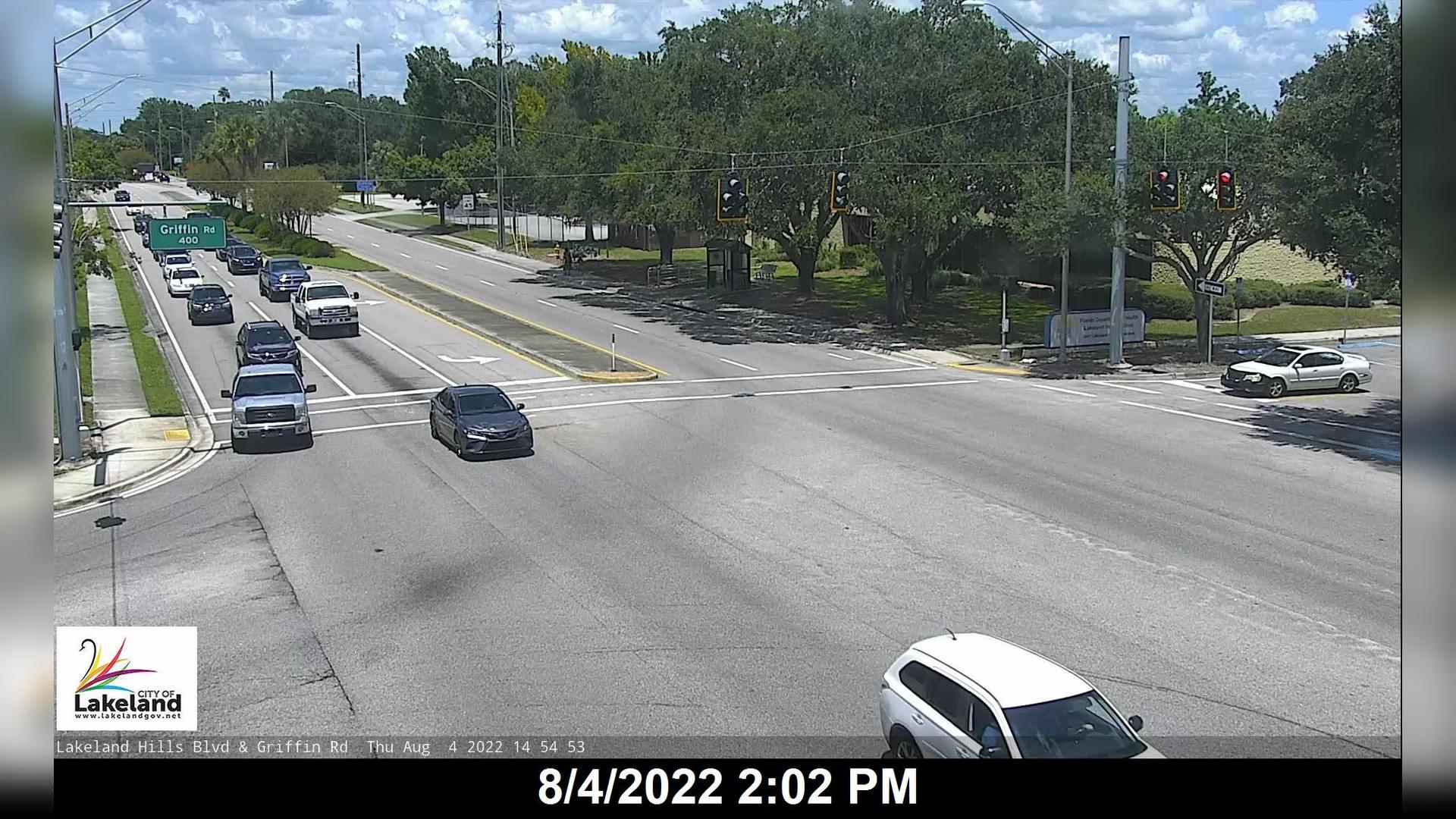 Traffic Cam Lakeland: ALA_LakelandHills_GriffinRd