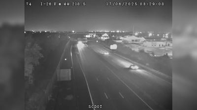 Charleston Traffic: I-26 E MM 2183