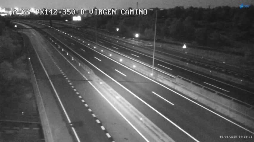 Valverde de la Virgen Traffic and Landscape Webcam