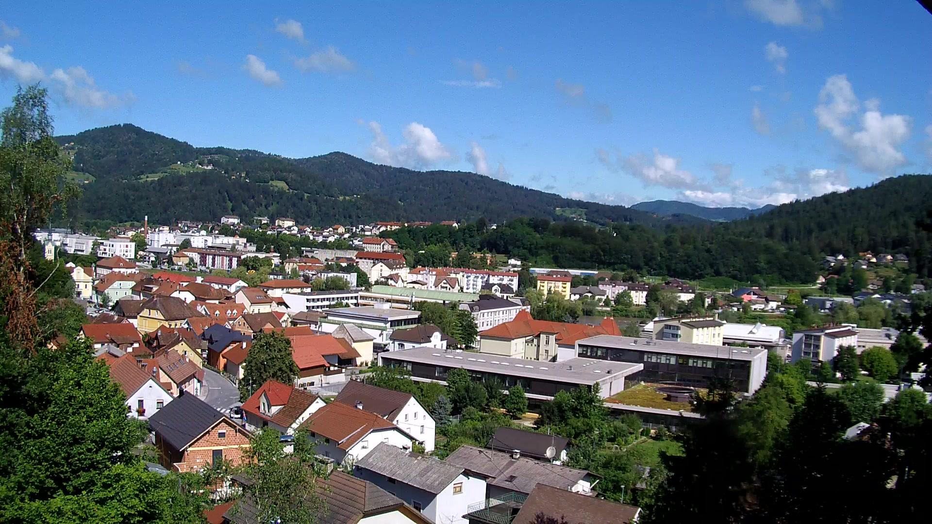 Litija: city, mountain, weather views Webcam