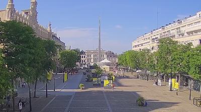 Valenciennes: Scenic City Square Views