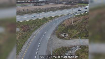 Vaughan: Highway 427 near Major Mackenzie Drive