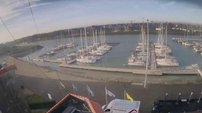Nieuwpoort Huidige Webcam Image