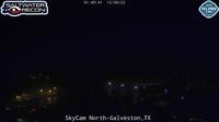 Galveston: SkyCam North - by Saltwater-Recon.com - Current