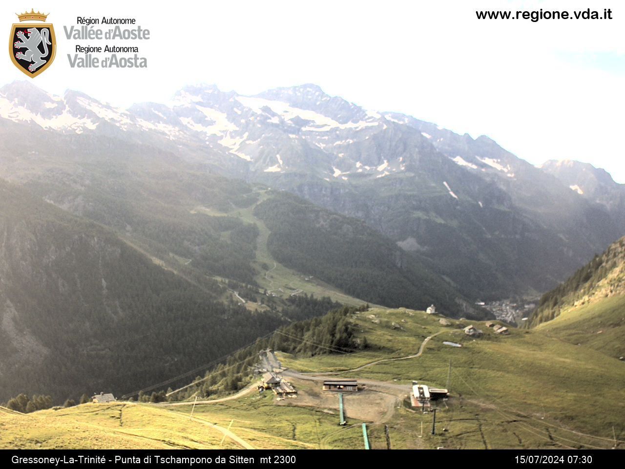 Traffic Cam Gressoney-La-Trinite