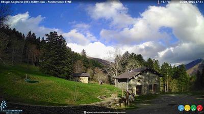 Preview delle webcam di Villa Minozzo › North-East: Rifugio Segheria dell'Abetina Reale