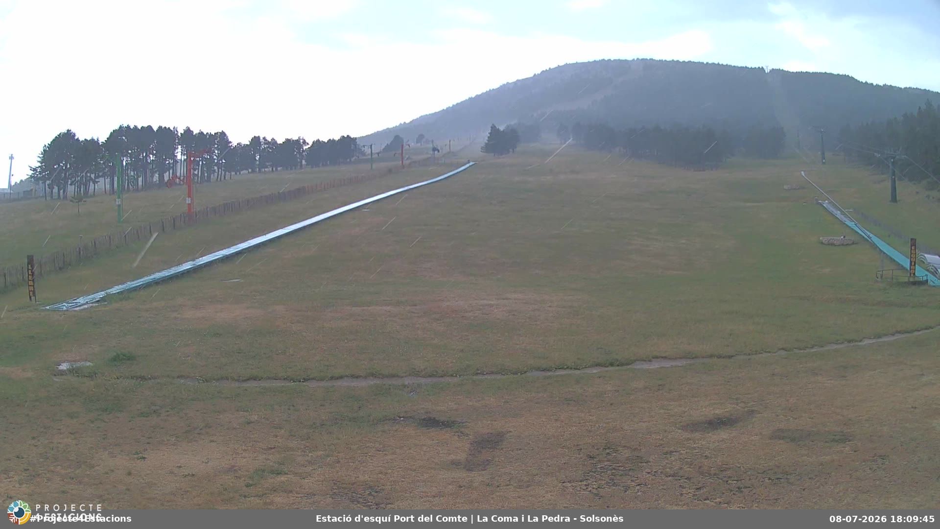 Traffic Cam la Coma i la Pedra › South: Port del Comte