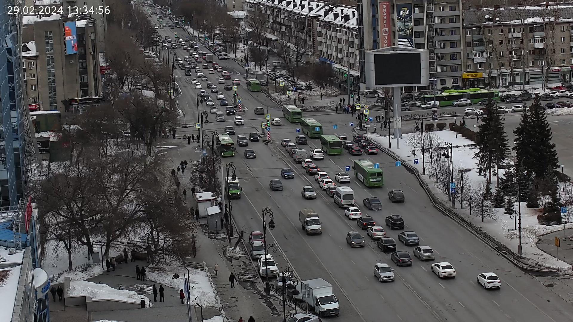 Tyumen Republic Melnikayte Traffic Webcam
