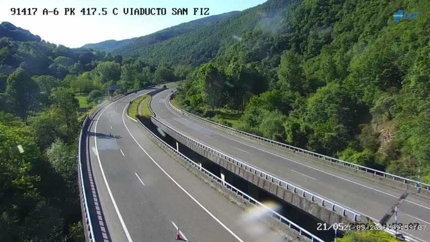 Traffic Cam Trabadelo