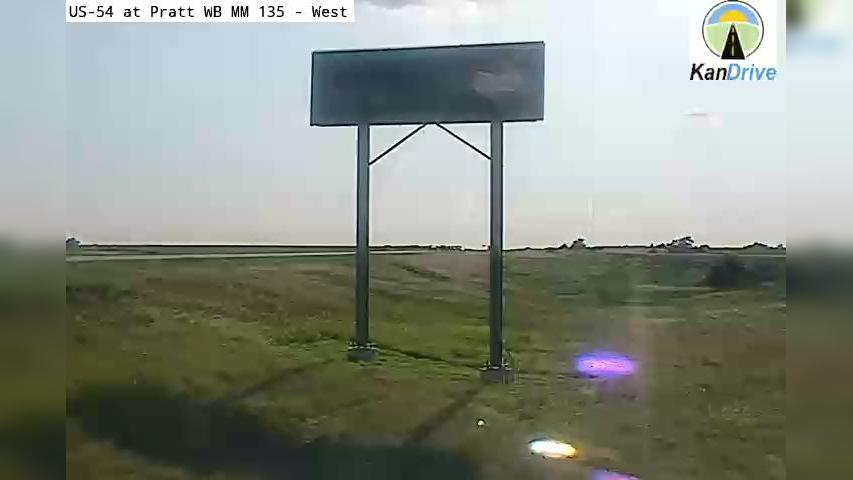 Traffic Cam Pratt: DMS_US-54 at - WB