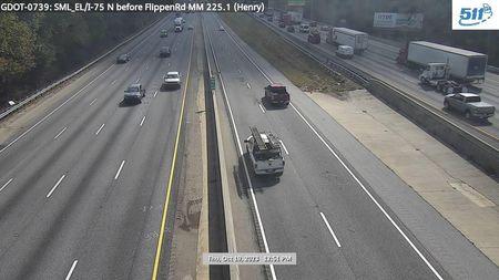 Traffic Cam Stockbridge: GDOT-CAM-739--1